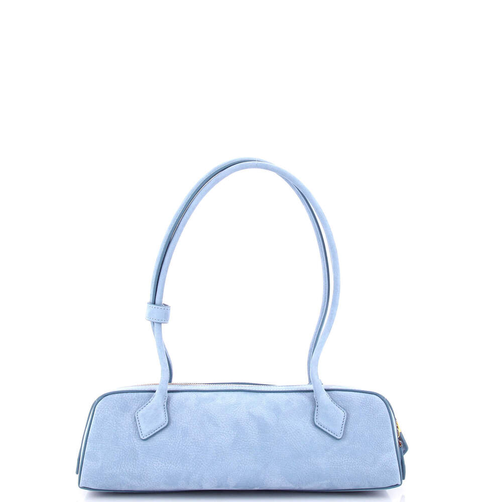 Alaia Medium Le Teckel Bag Nubuck - Picture 3 of 5